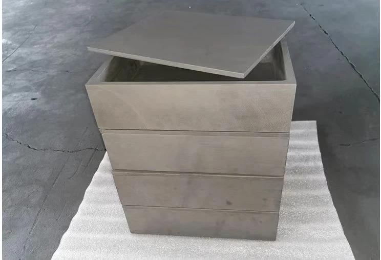 Isostatic Pressed Graphite Groove